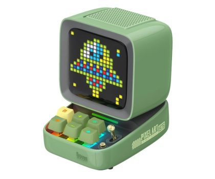 Głośnik przenośny Divoom DitooPro Green